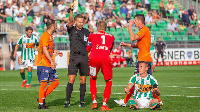 VIDEO: Elfer-Ärger bei Mattersburg-Hartberg