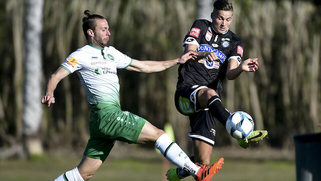 Hartberg verstärkt sich mit einem Steirer