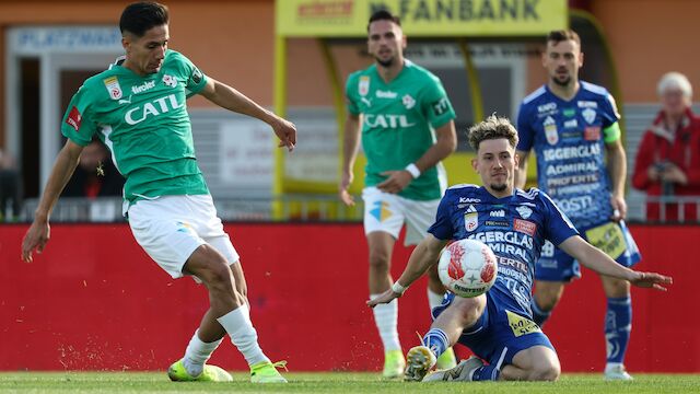 VARnsinn! Hartberg fixiert Europacup-Playoff