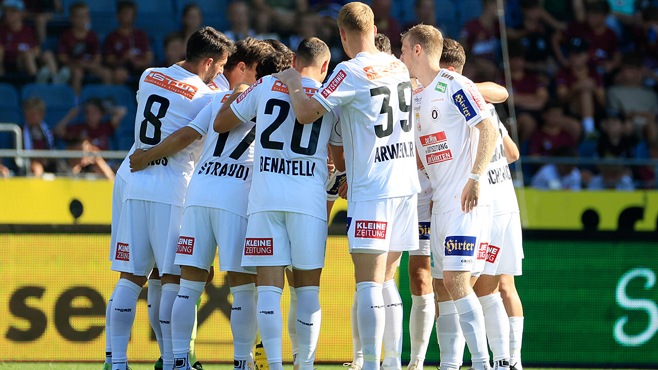 Klagenfurt will Erfolgslauf gegen "Lieblingsgegner" fortsetzen