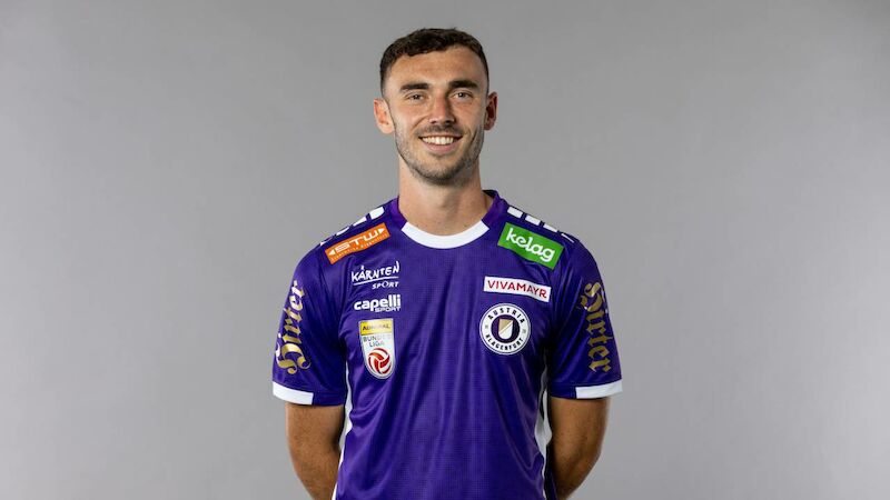 SK AUSTRIA KLAGENFURT: Andy Irving
