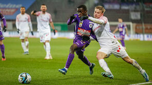 Austria Wien erkämpft sich Punkt in Klagenfurt