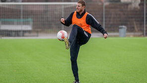 Hinteregger arbeitet beim Trainingsstart am Comeback