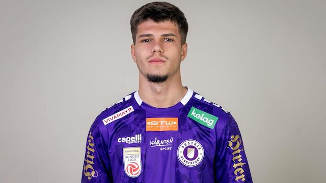 Austria Klagenfurt verlängert mit Youngster