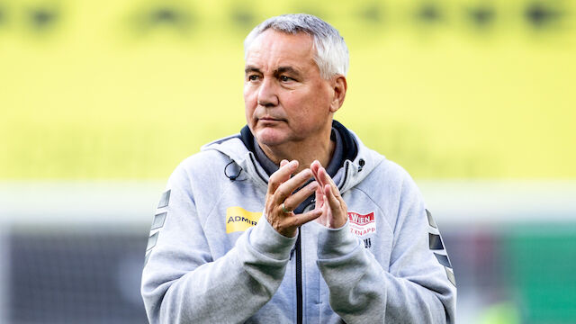 Peter Pacult: Rückkehr zu Ex-Klub?