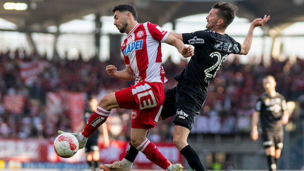 Bundesliga LIVE: SCR Altach - GAK