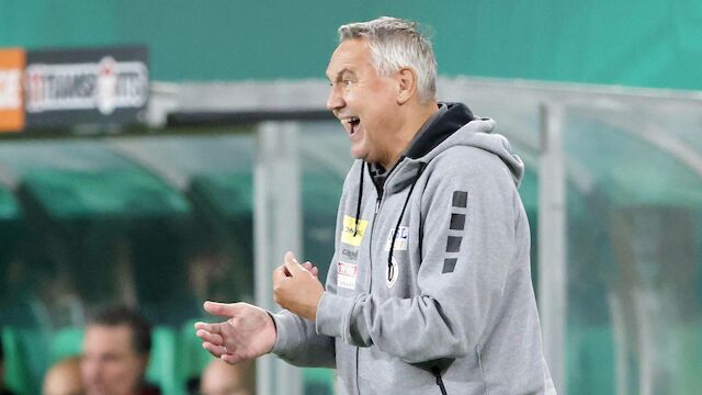 Pacult zu Rapid? "Habe noch keinen Plan"
