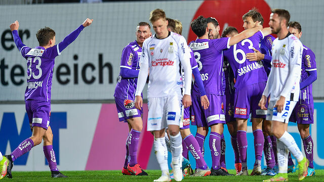 VIDEO: Dramatisches Remis bei LASK-Klagenfurt