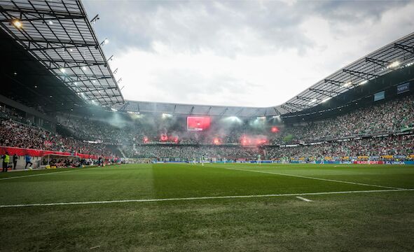 Bei Cup-Finale: Fans verwüsteten Wörthersee-Stadion