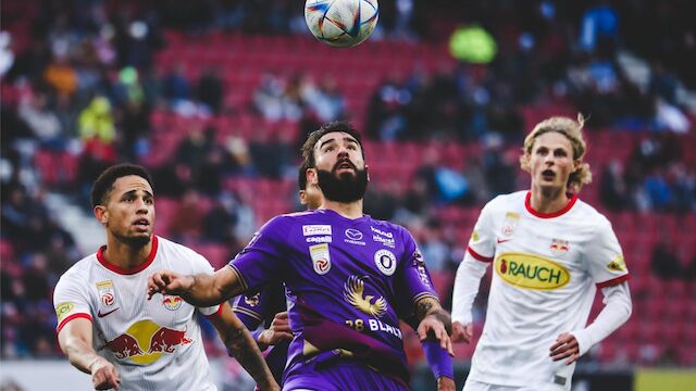 Bundesliga LIVE: Salzburg zu Gast bei Austria Klagenfurt 