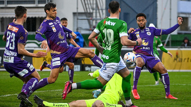 Klagenfurt schafft trotz Niederlage Einzug in Meistergruppe
