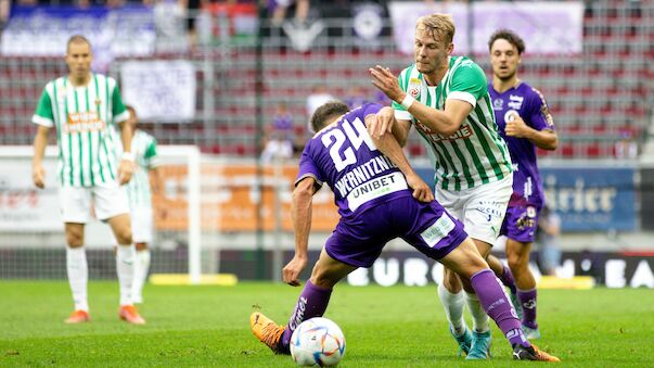 Rapid will am Samstag in Klagenfurt die Saison beenden