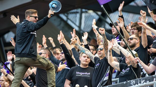 "Völlig niveaulose Aktion" der Klagenfurt-Fans