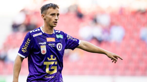 Bei Sturm ausgebildet: GAK holt Klagenfurt-Kicker