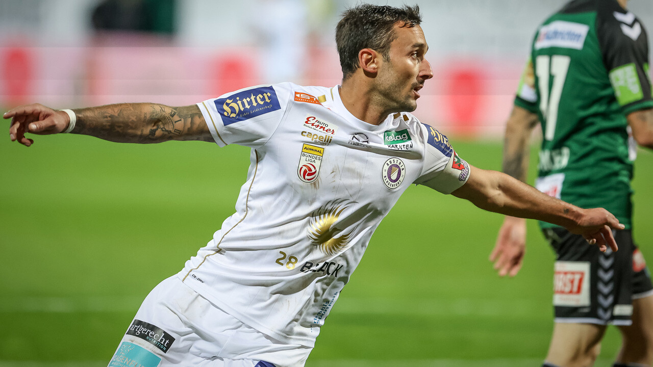 Markus Pink: Nummer 1 der Torschützenliste kommt aus Kärnten