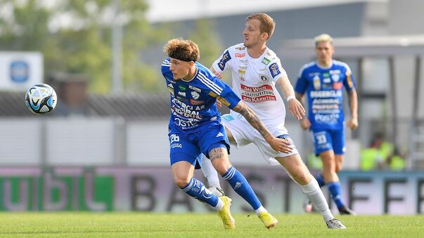 Klagenfurt & Hartberg im Duell der Überraschungsteams