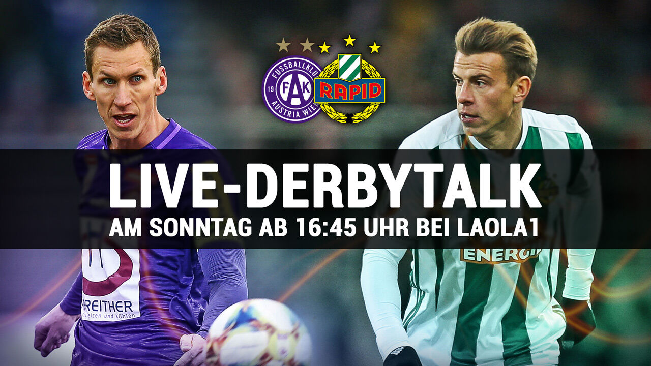 Bundesliga LIVE Das Wiener Derby bei