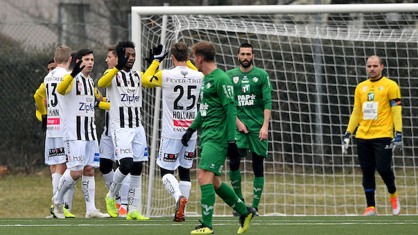 LASK-Kantersieg in Testspiel gegen Wattens