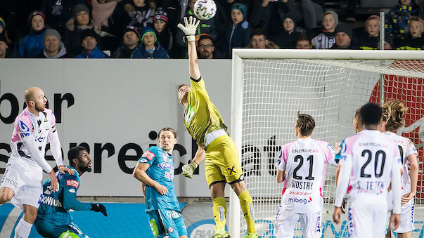 3:3! LASK holt gegen Sturm irren Rückstand auf