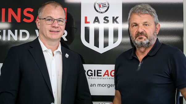 Skandal? LASK-Präsident Gruber ortet Störfeuer