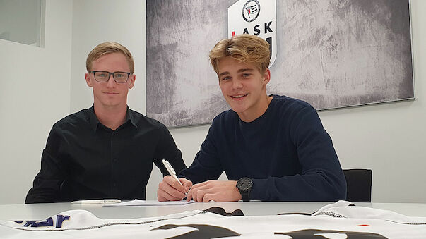 LASK verpflichtet slowakisches Talent Adam Griger