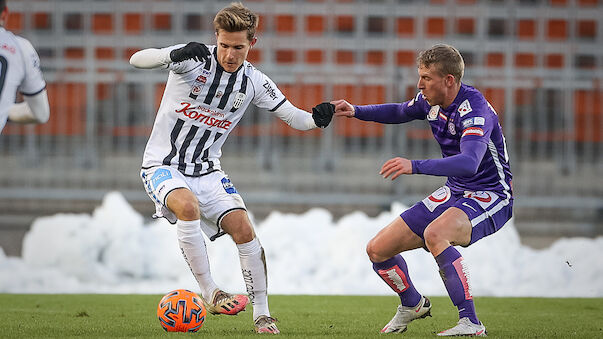 LASK: Keine Chance auf Verbleib von Eggestein