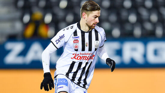 LASK-Motor mit Kreuzbandriss out