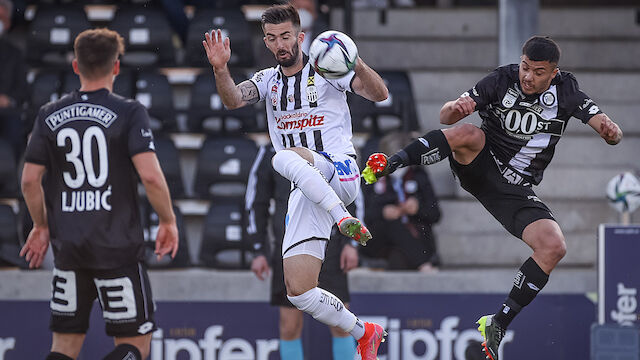 LASK verpasst Revanche im "Rückspiel" gegen Sturm