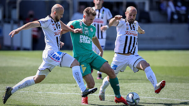 LASK kann auch gegen WSG Tirol nicht gewinnen