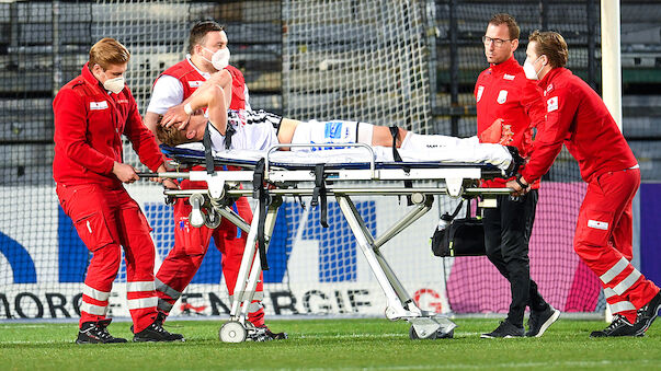 Philipp Wiesinger fällt für ÖFB-Cup-Finale aus