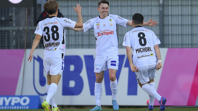 LASK feiert Kantersieg gegen inferiore WSG