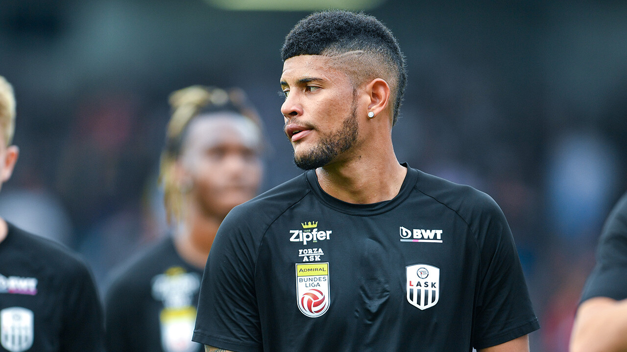 Andres Andrade wird LASK wohl fix Richtung Bielefeld verlassen