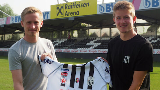 LASK bindet Verteidiger-Talent Jan Boller
