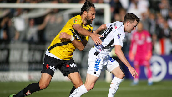 LASK nach Pleite gegen Altach am Tabellenende