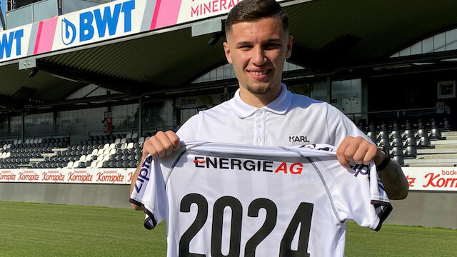 LASK schnappt sich einen Austria-Youngster