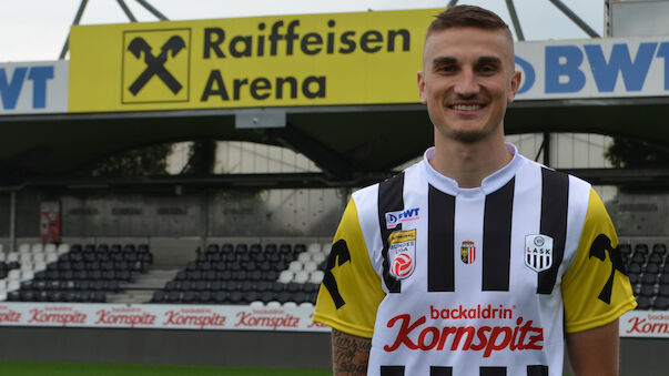 St. Paulis Kapitän Ziereis geht zum LASK