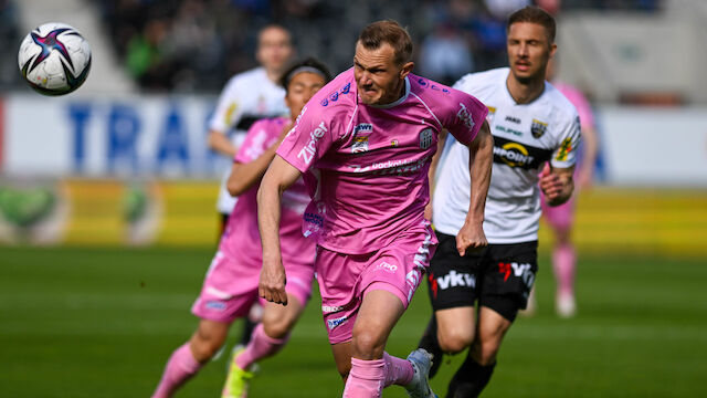 VIDEO: Altach entnervt den LASK