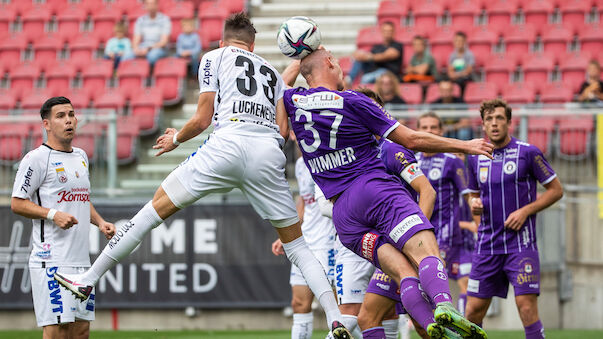 LASK kann in der Bundesliga weiter nicht siegen