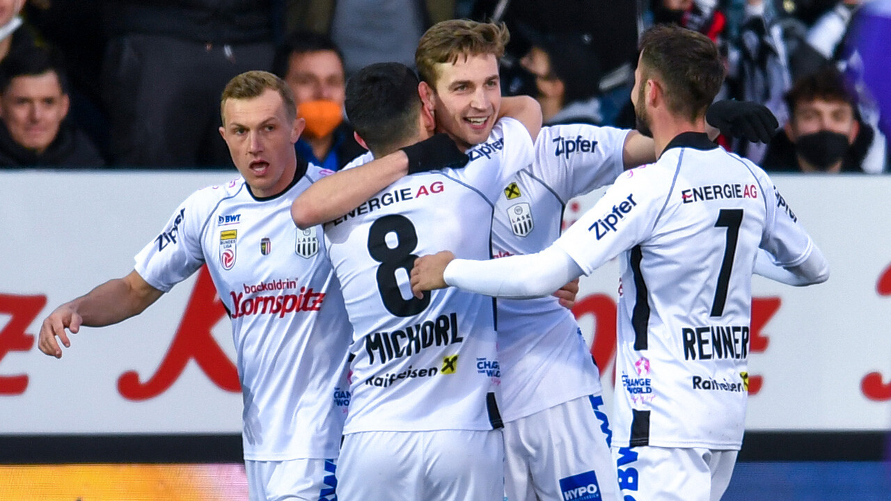 Tor-Comeback von LASK-Angreifer Marko Raguz macht Lust auf mehr