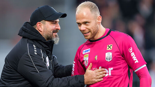 Die LASK-Zeichen stehen auf Wieland