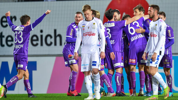 Dramatisches Remis bei LASK - Klagenfurt