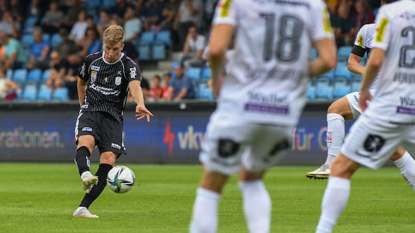 Wiesinger ballert LASK zum Auftaktsieg in Altach