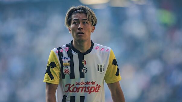 LASK bekommt zweistelliges Millionenangebot für Nakamura