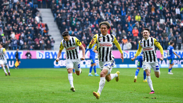 Revanche für Cup-Aus! LASK dreht Spiel gegen Sturm