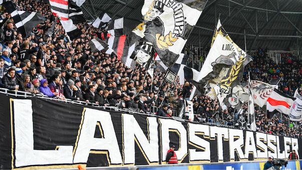 LASK-Fans vor ÖFB-Match: 