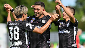 9 Tore! LASK-Gala bei Testspiel gegen Amstetten