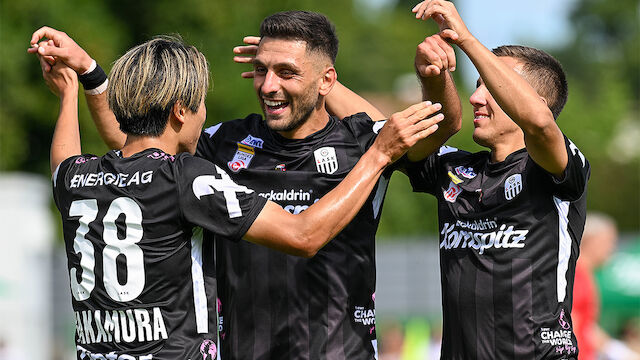 9 Tore! LASK-Gala bei Testspiel gegen Amstetten