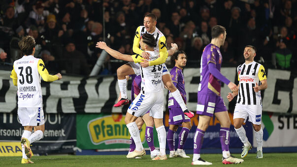 LASK sichert sich letztes Cup-Halbfinal-Ticket