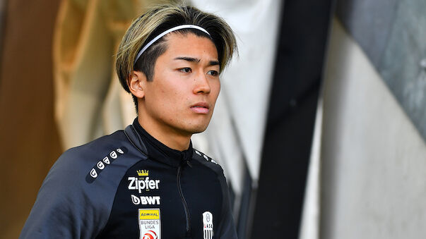 Nakamura erstmals in Japans Nationalteam einberufen