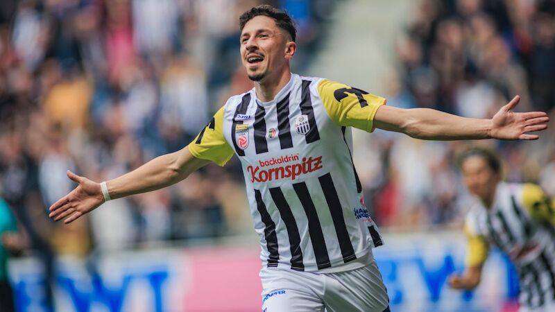 Platz 6: Robert Zulj, LASK - 17 Tore, 196 Minuten/Tor